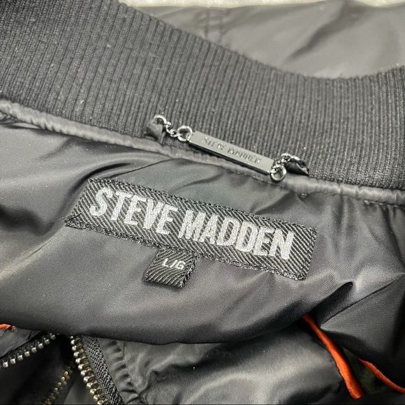 STEVE MADDEN Black Jacket - Picture 3 of 9